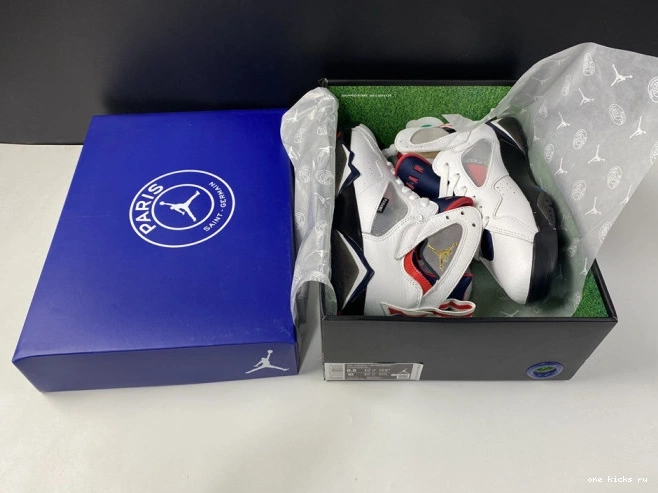 Rep Onekick Air 7 CZ0789-105 Jordan PSG 0716